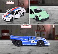 Voertuig Speelset Majorette Porsche - thumbnail