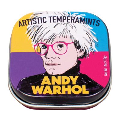 UPG Mints - Andy Warhol Artistieke Temperamints