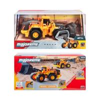 Majorette Volvo Wheel Loader Kant-en-klaar model Bouwvoertuig (model) - thumbnail