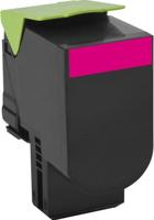 Lexmark Toner CS310dn Origineel Magenta 3000 bladzijden 70C2HME - thumbnail
