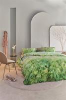 Kardol Kardol Giverny Dekbedovertrek - Green 200x200/220 cm - thumbnail