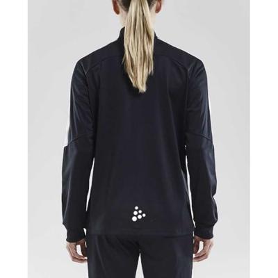 Craft 1905626 Progress Jacket W - Black/White - L Craft 1905626 Progress Jacket W - Black/White - L