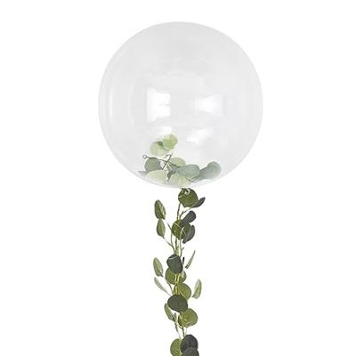 Ginger Ray BR-373 Botanical Wedding Orbz Ballon