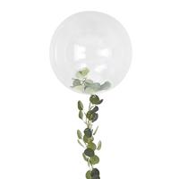 Ginger Ray BR-373 Botanical Wedding Orbz Ballon - thumbnail