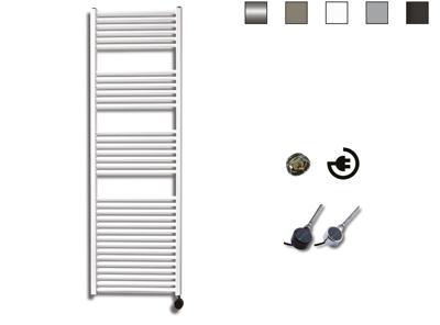 Elektrische Design Radiator Sanicare Plug & Play 111,8x45 cm Wit 596 Watt Met Zwarte Thermostaat Links Sanicare Elektrische Design Radiator Sanicare Plug & Play 111,8x45 cm Wit 596 Watt Met Zwarte Thermostaat Links Sanicare