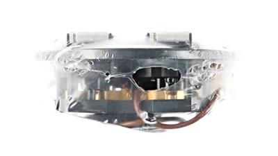 Brennenstuhl Stopcontacten inzet 4-voudig IP20 230V/16A thermostaat met controlelicht - 1081080 - thumbnail