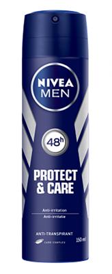 Nivea Men deodorant spray protect & care 150 Milliliter