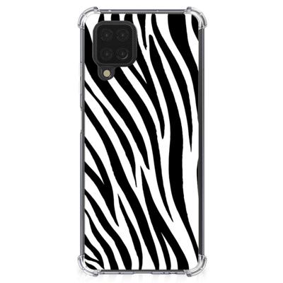 Samsung Galaxy A12 Case Anti-shock Zebra Samsung Galaxy A12 Case Anti-shock Zebra
