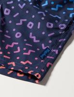 Playshoes zwemshort Allover Blauw-146-152 - thumbnail