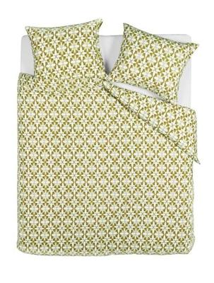 Beddinghouse Beddinghouse Dekbedovertrek Mae Groen 200x200/220 cm