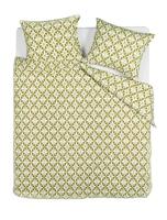 Beddinghouse Beddinghouse Dekbedovertrek Mae Groen 200x200/220 cm - thumbnail