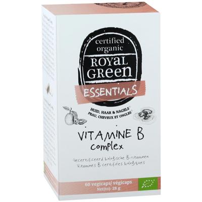 Royal Green Vitamine B Complex Capsules Royal Green Vitamine B Complex Capsules