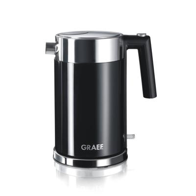 Graef WK 62 Waterkoker Oververhittingsbeveiliging Aantal/Volume: 1.5 l Zwart