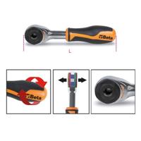 Beta Ratel met bithouder en draaibare handgreep 860/58 - 008600884 - thumbnail