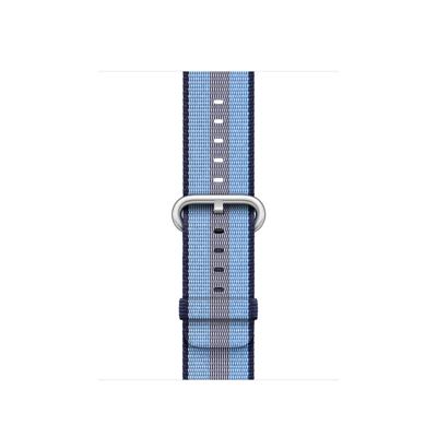 Apple Woven Nylon Apple Watch 38mm / 40mm / 41mm Midnight Blue
