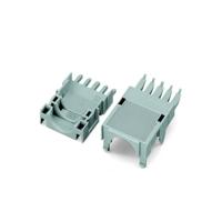 WAGO 769-1602 Trekontlasting-behuizing Grijs 25 stuk(s) - thumbnail