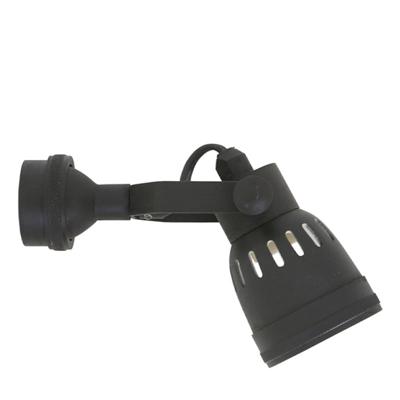 Opbouwspot Indigo Mini Antiek Zwart