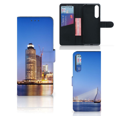 Sony Xperia 1 II Flip Cover Rotterdam Sony Xperia 1 II Flip Cover Rotterdam