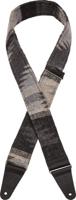 Fender Zion Strap Gray Aztec gitaarband 2 inch - thumbnail