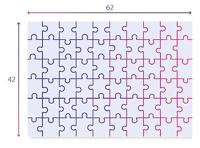 Clementoni legpuzzel super color maxi spiderman, 60st. - thumbnail