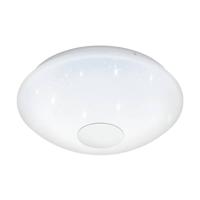 Eglo PlafonniereVoltago 2 RGB Crystal rond 30cm wit - 95971 - thumbnail