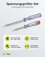 Fixpoint Spanningzoeker set klein en groot model 100-250 volt - 6420765 - thumbnail