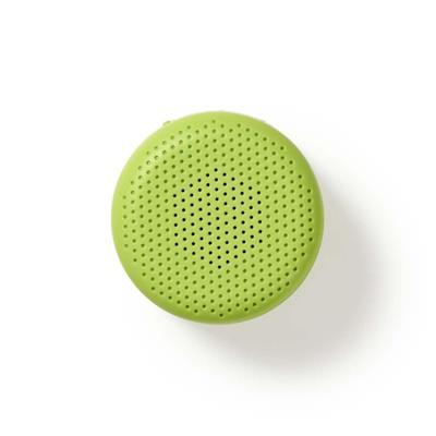Nedis spbtav01gn luidspreker met bluetooth® 9 w maximaal 3 uur speelduur groen
