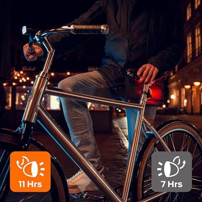 Axa Verlichtingsset dwn set 30 lux usb-c oplaadbaar