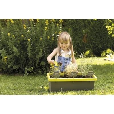 Smoby speelhuis accessoire - Eden plantenbak Smoby speelhuis accessoire - Eden plantenbak