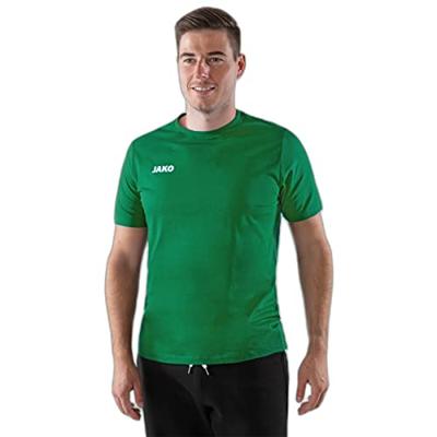 JAKO 6165 T-Shirt Base - Sportgroen - 3XL