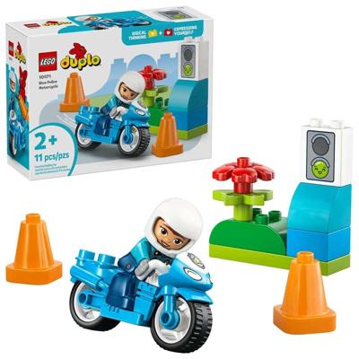 LEGO DUPLO 10471 Blauwe politie motorfiets