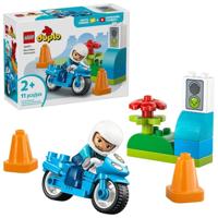 LEGO DUPLO 10471 Blauwe politie motorfiets - thumbnail