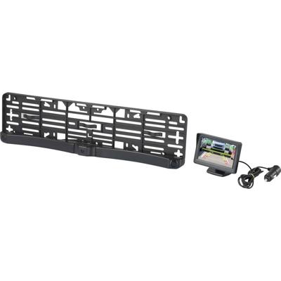 Renkforce SB505 Draadloos achteruitrijcamerasysteem Afstandshulplijnen Nummerplaathouder Renkforce SB505 Draadloos achteruitrijcamerasysteem Afstandshulplijnen Nummerplaathouder