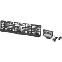 Renkforce SB505 Draadloos achteruitrijcamerasysteem Afstandshulplijnen Nummerplaathouder - thumbnail