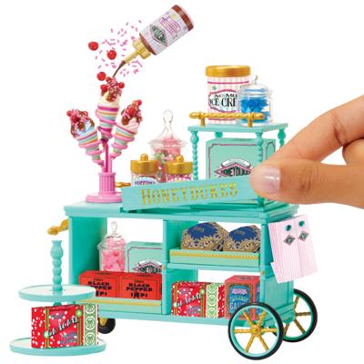 MGA's Miniverse - Maak het mini Harry Potter speelset Honeydukes