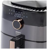 arzum AR2074-B Airfryer 6 l Timerfunctie, Oververhittingsbeveiliging Koper, Zwart - thumbnail