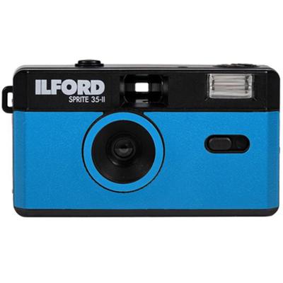 ILFORD Camera Sprite 35-II black & blue