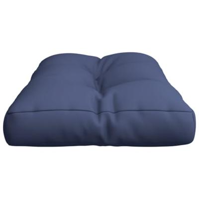 VidaXL Palletkussen 80x40x12 cm stof marineblauw VidaXL Palletkussen 80x40x12 cm stof marineblauw