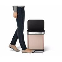 Simplehuman Afvalemmer Rectangular Liner Pocket 30 liter - thumbnail