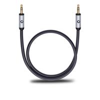 Oehlbach: i-Connect Jackplug Aansluitkabel 3,5mm - 3 meter - Zwart - thumbnail