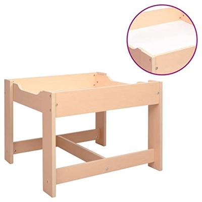 VidaXL Kindertafel met 2 stoelen mdf