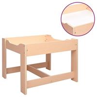Kindertafel met 2 stoelen MDF - thumbnail