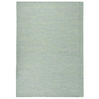 Buitenkleed platgeweven 200x280 cm turquoise - thumbnail