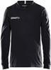 Craft 1906886 Squad Solid Jersey LS JR - Black - 146/152 Craft 1906886 Squad Solid Jersey LS JR - Black - 146/152