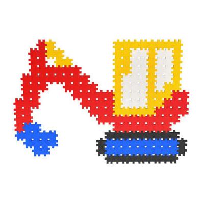 Meli minis bouwblokken, 1200dlg. Meli minis bouwblokken, 1200dlg.