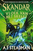Skandar en de Vloek van het Skelet - A.F. Steadman - ebook - thumbnail