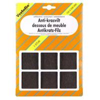 Verlofix anti-krasvilt - bruin - 150X200mm - thumbnail