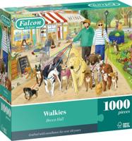 Walkies Puzzel 1000 Stukjes - thumbnail