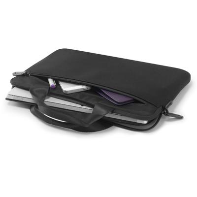 Dicota Ultra Skin Plus PRO 12.5s Laptoptas Geschikt voor max. (laptop): 31,8 cm (12,5) Zwart Dicota Ultra Skin Plus PRO 12.5s Laptoptas Geschikt voor max. (laptop): 31,8 cm (12,5) Zwart
