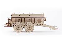 Eco Wood Art 3D Houten Puzzel Trailer - thumbnail